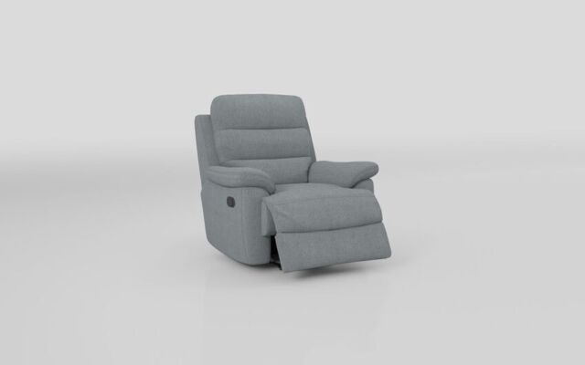 Ossett Manual Recliner Chair  - poltronesofà at ScS