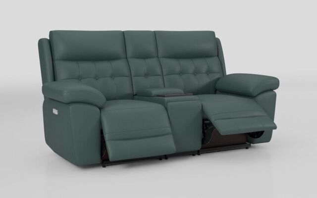 Belford 2 Seater Power Recliner Sofa with Media Console  - poltronesofà at ScS