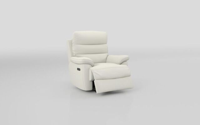 Ossett Power Recliner Chair with Head Tilt  - poltronesofà at ScS