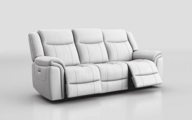 Carpena 3 Seater Power Recliner Sofa - poltronesofà at ScS