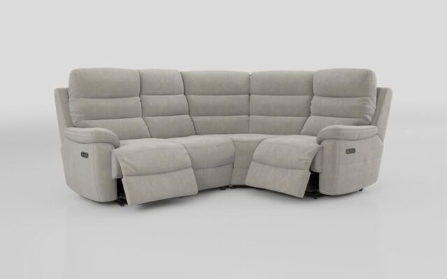 Ossett 2 Corner 1 Power Sofa with Head Tilt  - poltronesofà at ScS