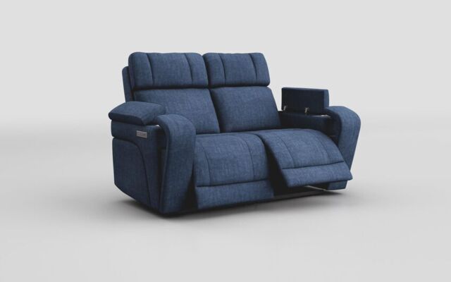 Adstock 2 Seater Power Recliner With Power Head Tilt - poltronesofà at ScS