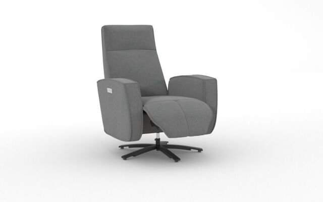 Ardwell Dual Motor Power Recliner Chair with Built In Battery Pack - poltronesofà at ScS
