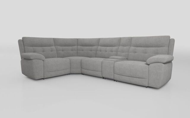Belford 1 Corner 3 Sofa with Console  - poltronesofà at ScS