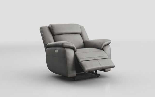 Sarsina Power Recliner Chair with Power Head Tilt  - poltronesofà at ScS