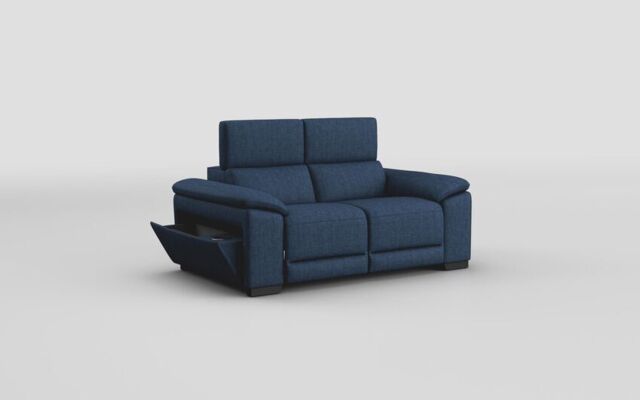 Mesola 2 Seater Sofa with Manual Head Tilt - poltronesofà at ScS