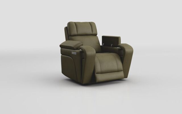 Adstock Power Recliner Chair With Power Head Tilt - poltronesofà at ScS