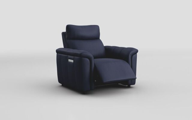 Zello Power Recliner Chair with Head Tilt - poltronesofà at ScS