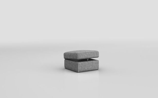 Solara Small Storage Footstool - poltronesofà at ScS