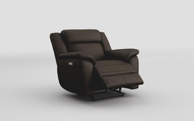 Sarsina Power Recliner Chair with Power Head Tilt - poltronesofà at ScS