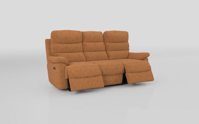 Ossett 3 Seater Power Recliner Sofa with Head Tilt - poltronesofà at ScS