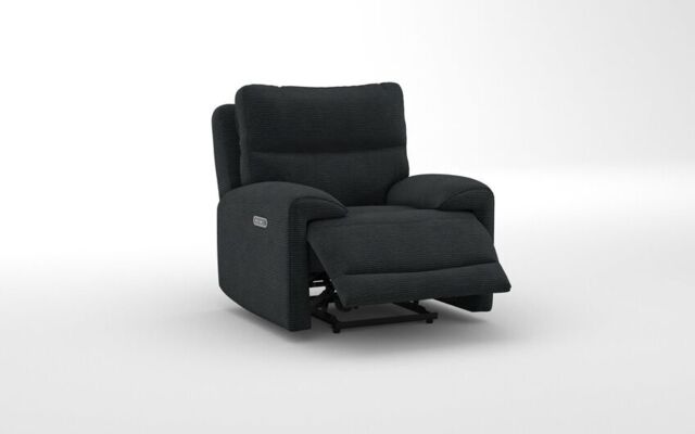 Caldbeck Power Recliner Chair with Power Head Tilt, Lumbar & Heat  - poltronesofà at ScS