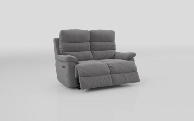 Ossett 2 Seater Power Recliner Sofa with Head Tilt - poltronesofà at ScS
