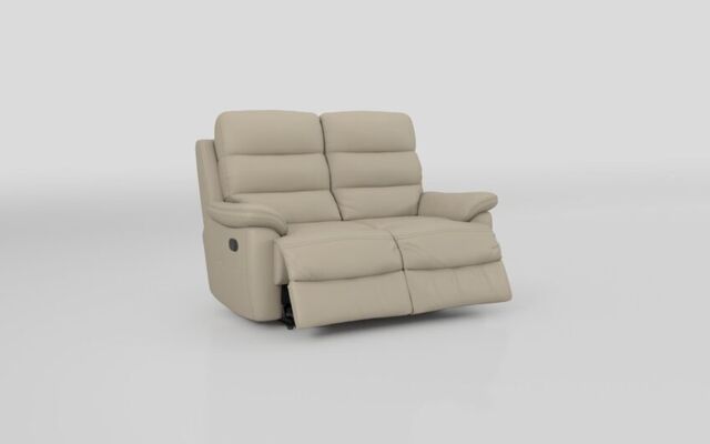 Ossett 2 Seater Manual Recliner Sofa - poltronesofà at ScS