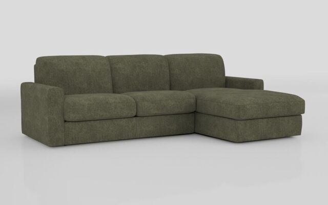 Barete Large Arm 4 Seater Sofa Bed with Right Hand Facing Large Lounger  - poltronesofà at ScS