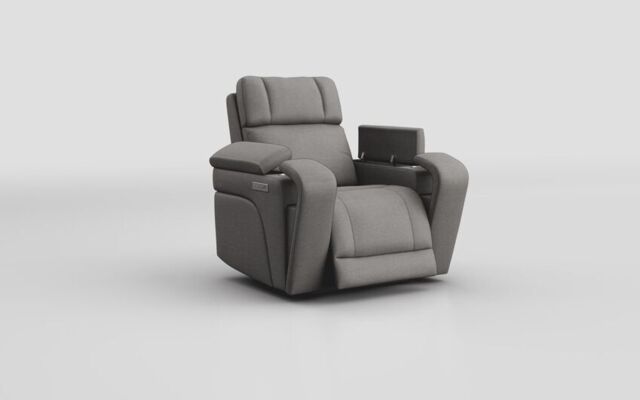 Adstock Power Recliner Chair With Power Head Tilt  - poltronesofà at ScS