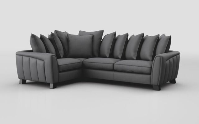 Modigliana 1 Corner 2 Scatter Back Sofa  - poltronesofà at ScS