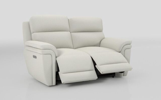 Maer 2 Seater Power Recliner Sofa with Power Head Tilt - poltronesofà at ScS