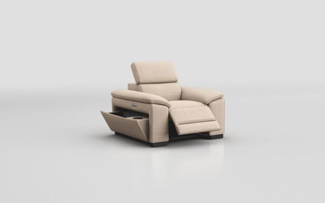 Mesola Power Recliner Chair with Manual Head Tilt - poltronesofà at ScS