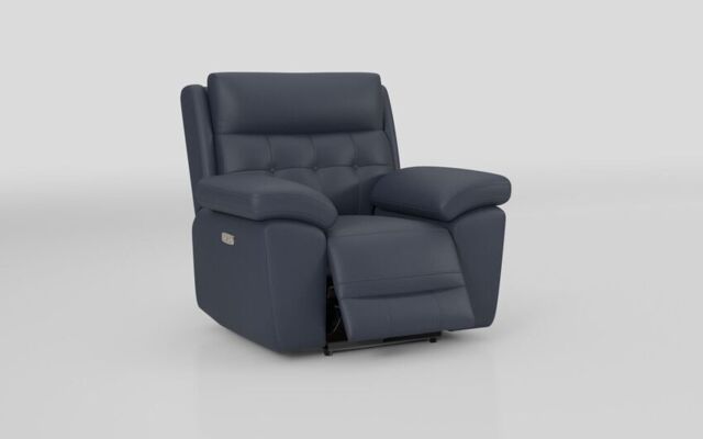 Belford Power Recliner Chair with Power Head Tilt - poltronesofà at ScS