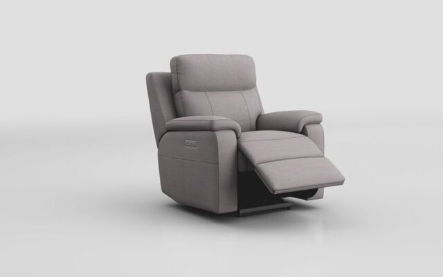 Calboli Power Recliner Chair with Power Head Tilt - poltronesofà at ScS