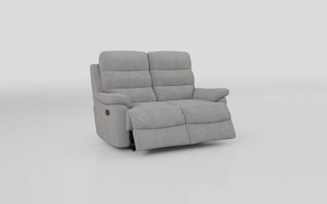 Ossett 2 Seater Manual Recliner Sofa  - poltronesofà at ScS