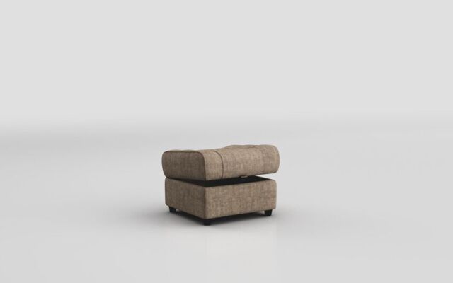 Carpena Small Storage Footstool  - poltronesofà at ScS