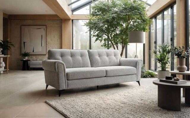 Fossoli 4 Seater Sofa - poltronesofà at ScS