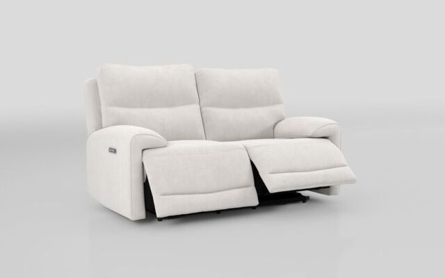 Caldbeck 2 Seater Power Recliner Sofa with Power Head Tilt  - poltronesofà at ScS