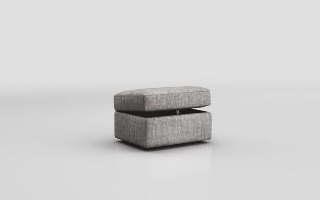 Adstock Large Storage Footstool - poltronesofà at ScS