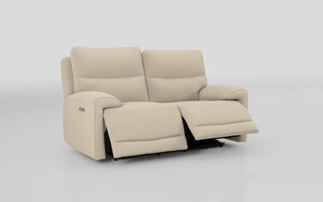 Caldbeck 2 Seater Power Recliner Sofa with Power Head Tilt - poltronesofà at ScS