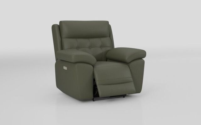 Belford Power Recliner Chair with Power Head Tilt - poltronesofà at ScS