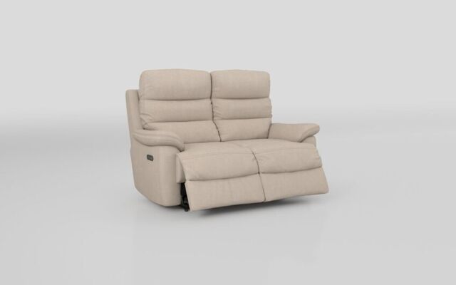 Ossett 2 Seater Power Recliner Sofa with Head Tilt - poltronesofà at ScS