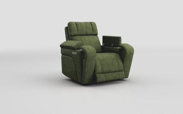 Adstock Power Recliner Chair With Power Head Tilt - poltronesofà at ScS