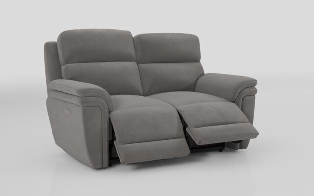 Maer 2 Seater Power Recliner Sofa with Power Head Tilt - poltronesofà at ScS