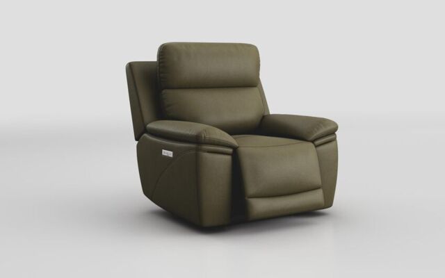 Montefiorino Power Recliner Chair with Power Head Tilt - poltronesofà at ScS