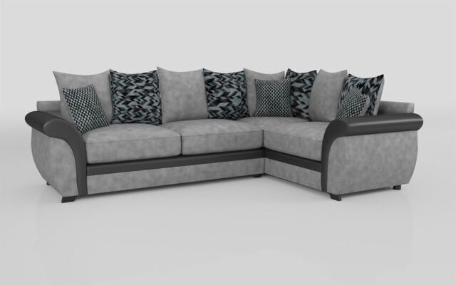 Kadie Fabric 2 Corner 1 Scatter Back Sofa - poltronesofà at ScS