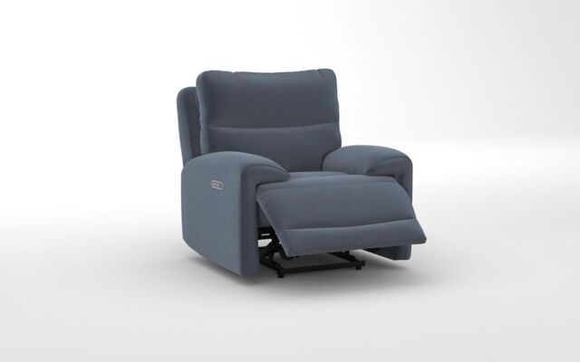 Caldbeck Power Recliner Chair with Power Head Tilt, Lumbar & Heat  - poltronesofà at ScS