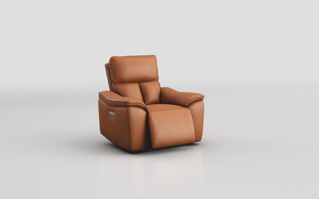 Pianello Power Recliner Chair with Power Head Tilt - poltronesofà at ScS