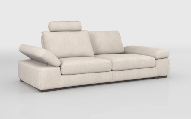 Savazza 3 Seater Sofa with Adjustable Back Rest  - poltronesofà at ScS