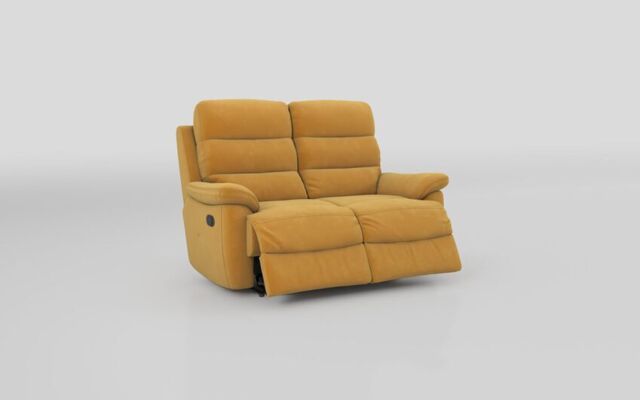 Ossett 2 Seater Manual Recliner Sofa  - poltronesofà at ScS