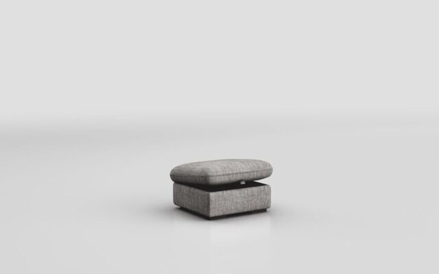 Mesola Storage Footstool  - poltronesofà at ScS