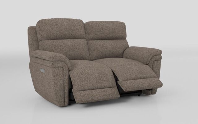 Maer 2 Seater Power Recliner Sofa with Power Head Tilt  - poltronesofà at ScS