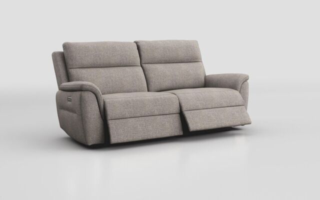 Sogliano 3 Seater Power Recliner Sofa  - poltronesofà at ScS