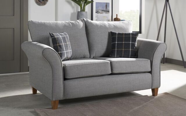 Hugo Fabric 2 Seater Standard Back Sofa - poltronesofà at ScS