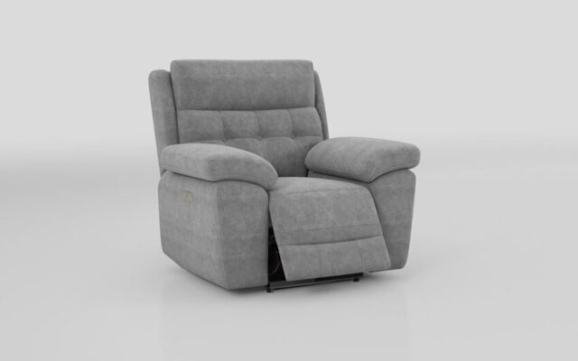 Belford Power Recliner Chair with Power Head Tilt - poltronesofà at ScS