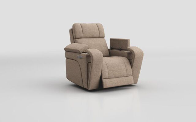 Adstock Power Recliner Chair With Power Head Tilt - poltronesofà at ScS