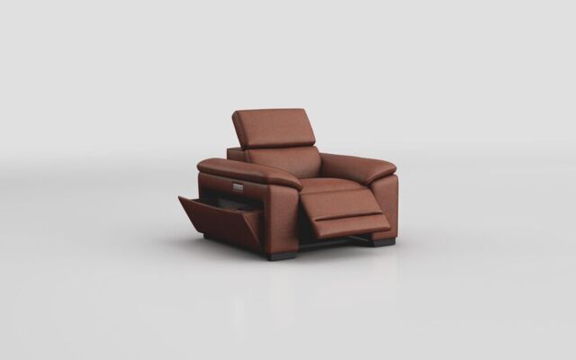Mesola Power Recliner Chair with Power Head Tilt - poltronesofà at ScS