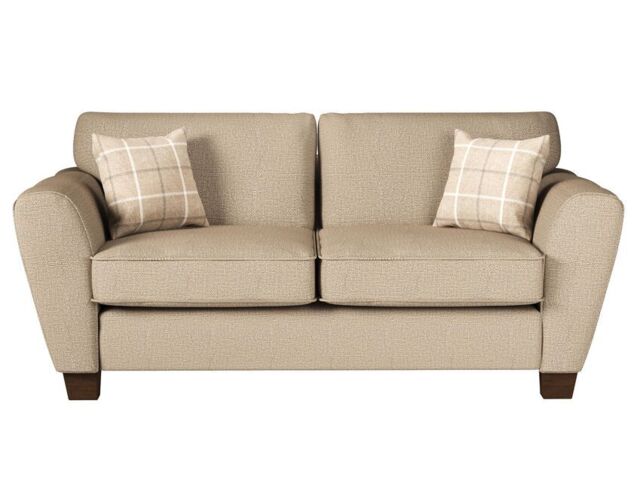 Theo Fabric 2 Seater Standard Back Sofa  - poltronesofà at ScS