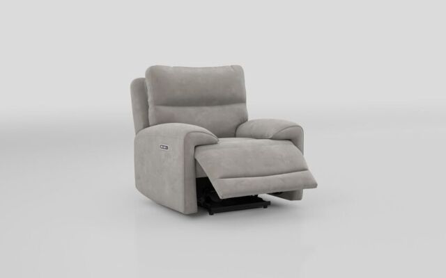 Caldbeck Power Recliner Chair with Power Head Tilt  - poltronesofà at ScS